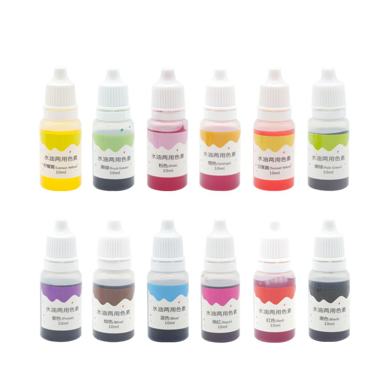 Soap Making Diy Kit - 10ml 수제 비누 염료 안료 기본