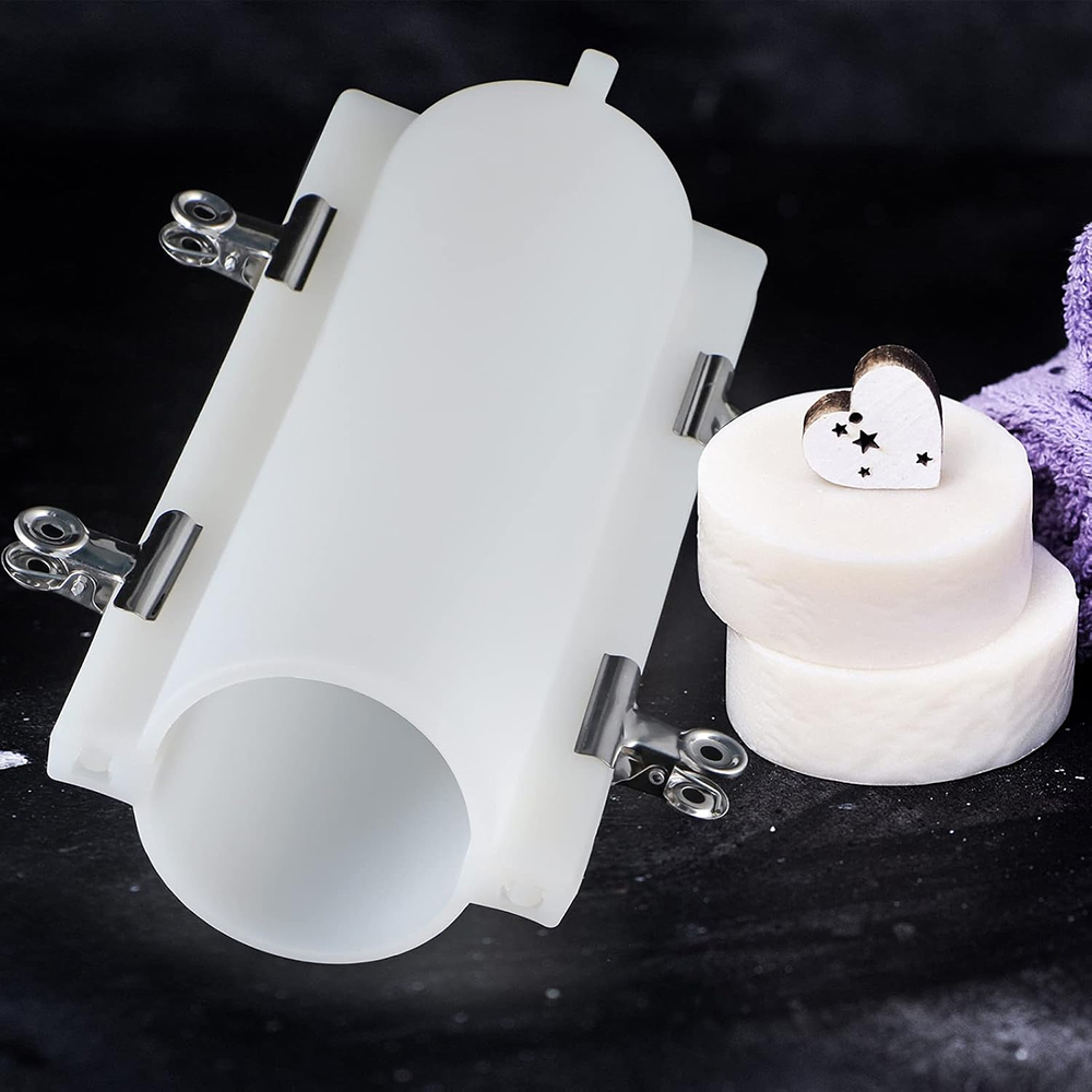 대형 실린더 튜브 비누 몰드(클립 포함), 1000ml - Soap Making Kit For Beginners 리뷰 및 가격