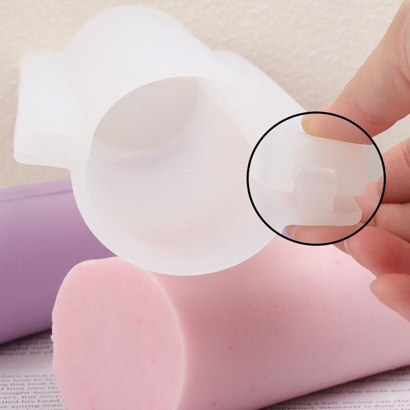 롱 하트 컬럼 실리콘 비누 몰드 원형 비누 튜브 제작  - Soap Making Kit For Beginners 리뷰 및 가격