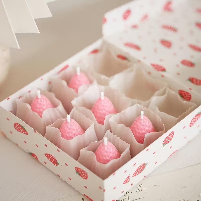 DIY 아로마테라피 비누 레진 공예용 딸기 실리콘 캔들 - Soap Making Ins 리뷰 및 가격