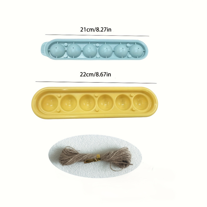 둥근 포도송이 모양 실리콘 몰드, 로프 포함 DIY 수 - Soap Making Kit For Beginners 리뷰 및 가격