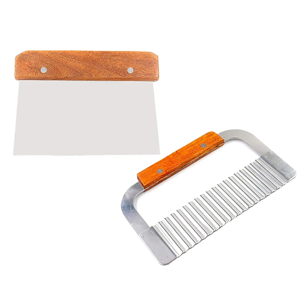 2 팩 스테인레스 스틸 물결 모양 및 직선 비누 로프  - Soap Making Kit For Beginners 리뷰 및 가격