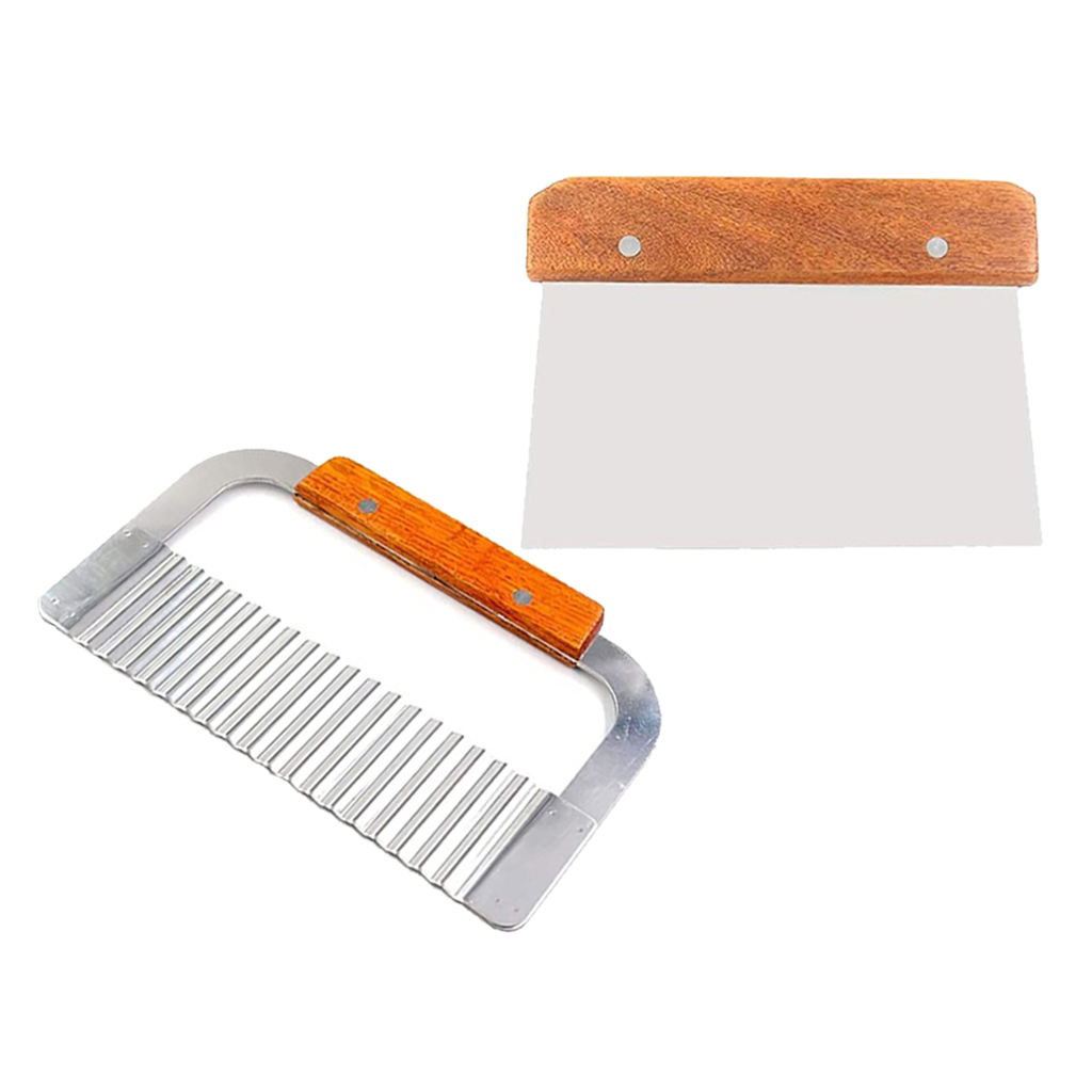 2 팩 스테인레스 스틸 물결 모양 및 직선 비누 로프  - Soap Making Kit For Beginners 리뷰 및 가격