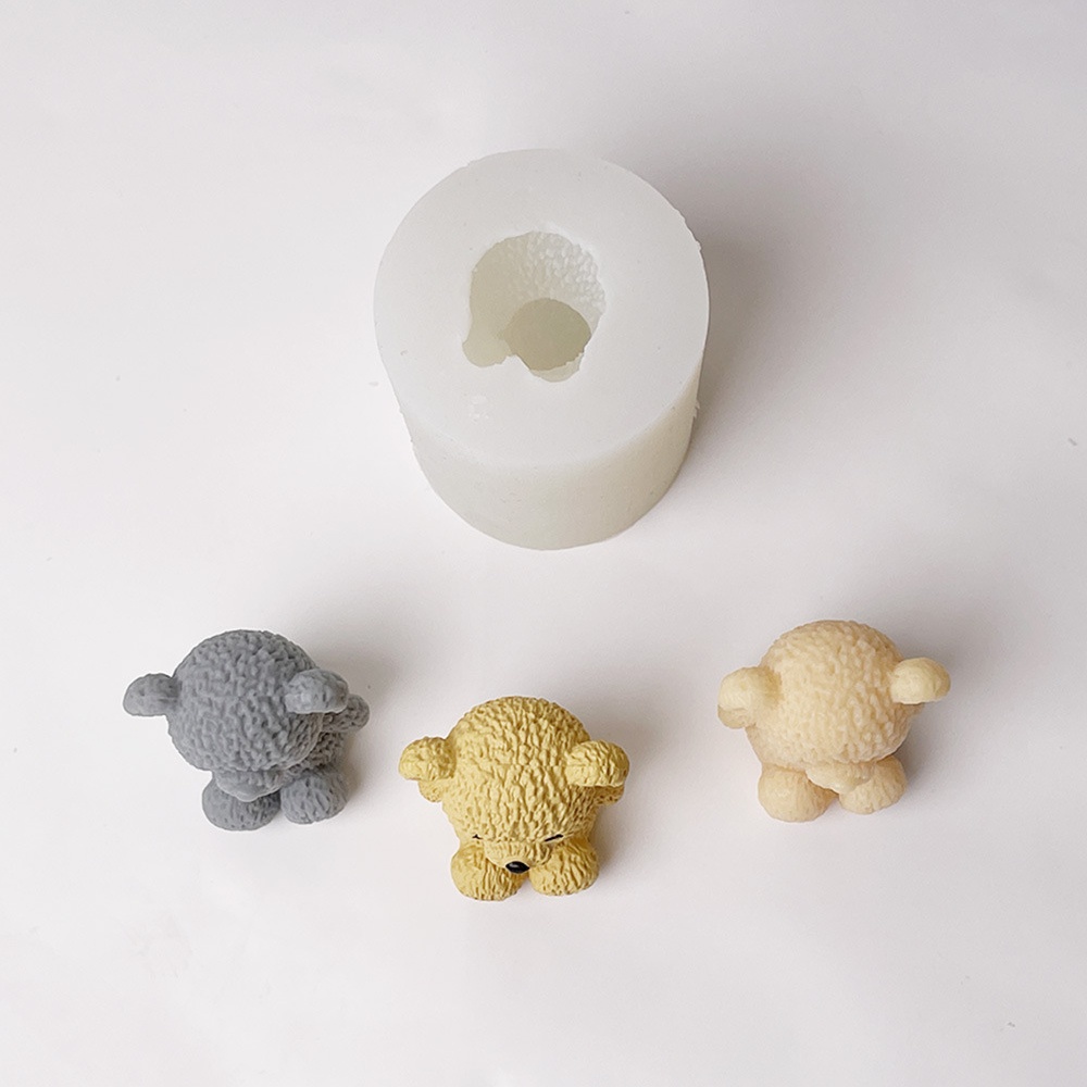 3D 귀여운 곰 양초 금형 만들기 미니 테디 베어 향기 - Soap Making Gifts 리뷰 및 가격