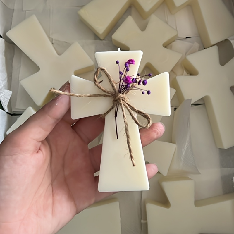 실리콘 몰드 축복의 십자가 DIY 비즈 비누 양초 점토 - Soap Making Diy Kit 리뷰 및 가격