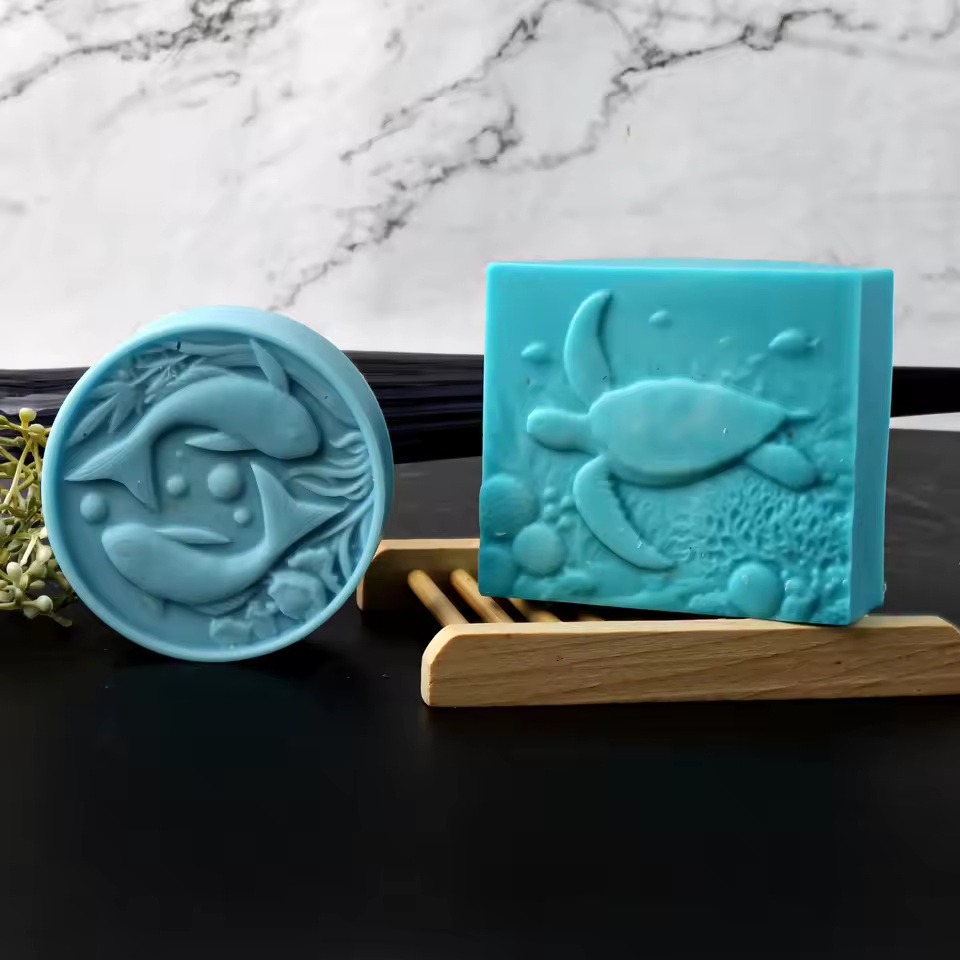 3D 해마 실리콘 비누 몰드 DIY 바다거북 상어 동물 - Soap Making Gifts 리뷰 및 가격