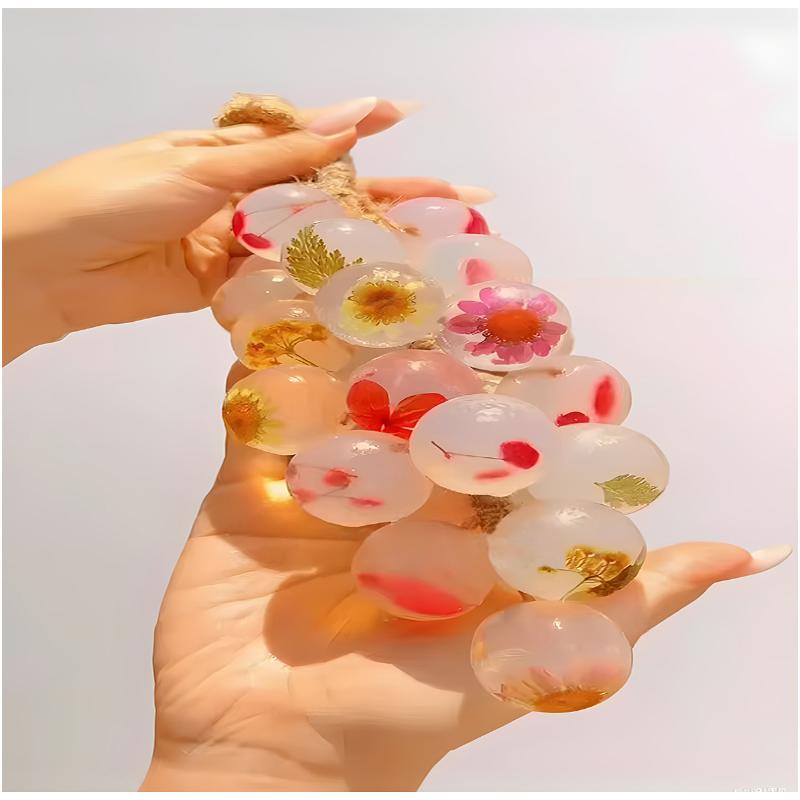 실리콘 포도볼 몰드, 쉽게 분리되는 논스틱 몰드, 얼음 - Soap Making Kit For Beginners 리뷰 및 가격