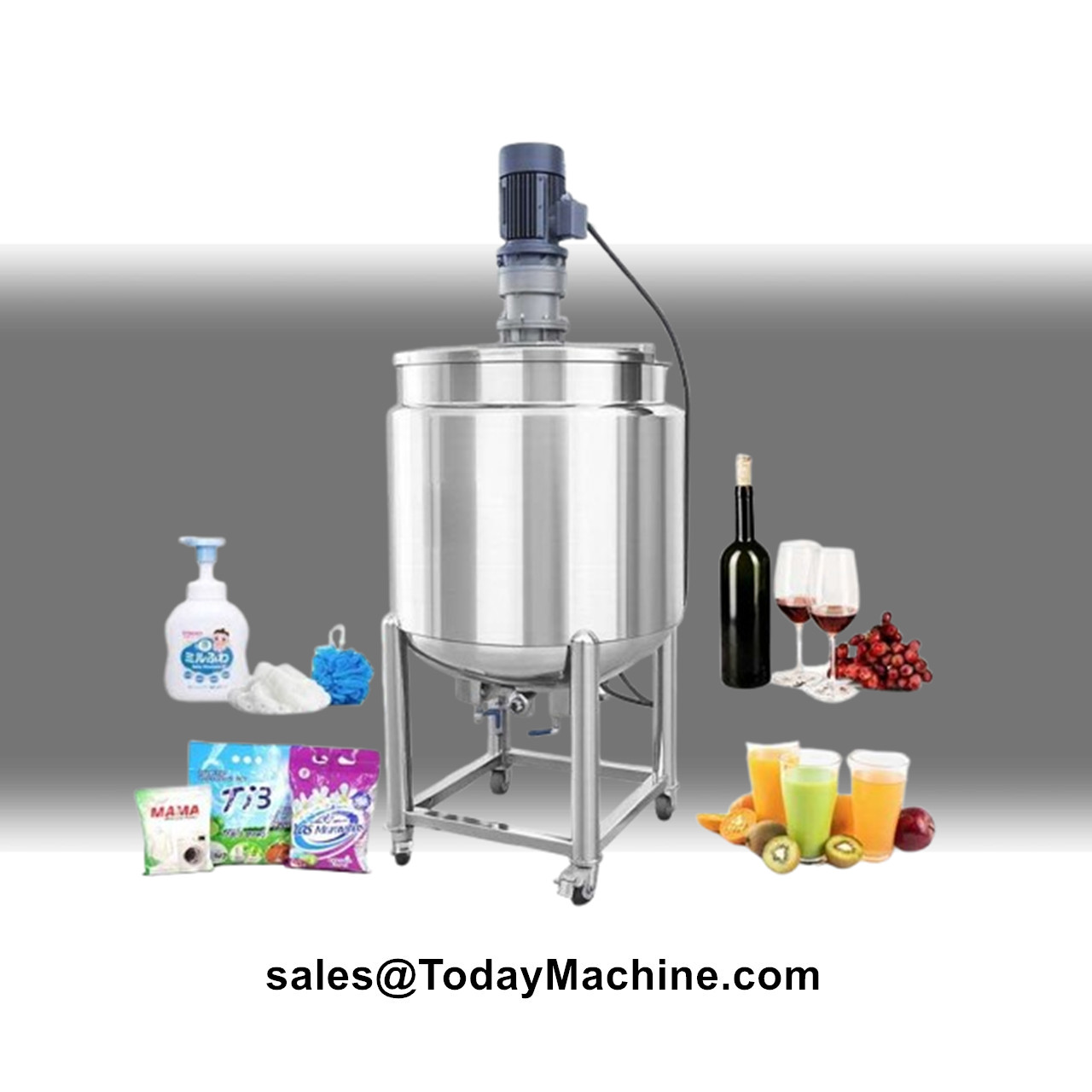 샴푸, 액체비누, 세제 제조 혼합 탱크 균질기 믹서 생 - Soap Making Ins 리뷰 및 가격